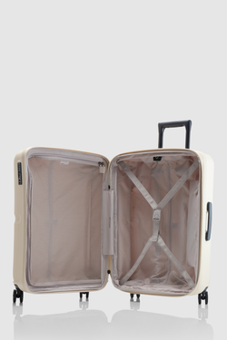 Single Stripe 68cm Suitcase