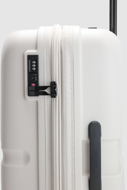 Single Stripe 55cm Suitcase