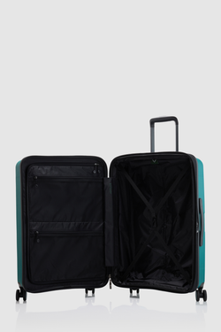 Gloss Stripe 78cm Suitcase