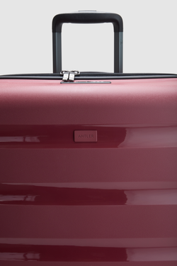 Gloss Stripe 55cm Suitcase