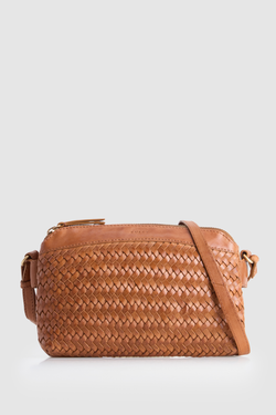 Elise Weave Crossbody Bag