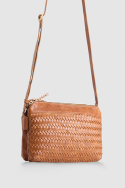 Elise Weave Crossbody Bag
