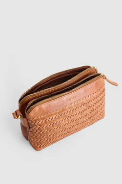 Elise Weave Crossbody Bag