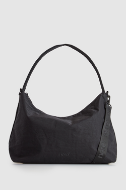 Bondi Nylon Hobo Crossbody Bag