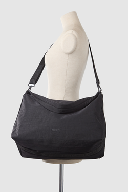 Bondi Nylon Hobo Crossbody Bag