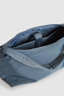 Bondi Nylon Hobo Crossbody Bag