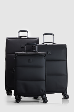 Soft Stripe 2.0 3pc Suitcase Set