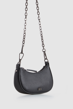 Juni Curved Micro Shoulder Bag