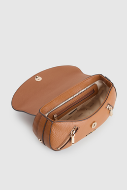 Jessa Flap Crossbody Bag