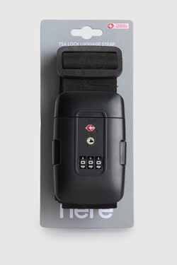 TSA Lock Luggage Strap