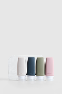 4 Bottle Travel Pouch