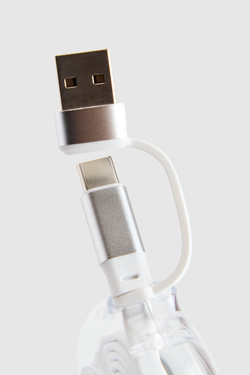 2-in-1 Fast Charge Cable