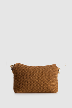 Clara Weave Small Shoulder Bag