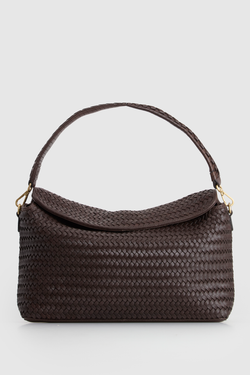 Clara Weave Large Shoulder Bag