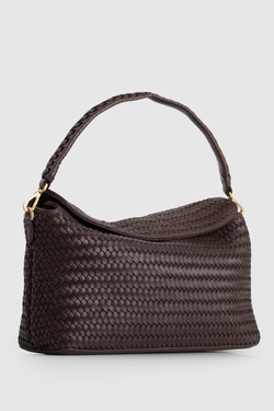 Clara Weave Large Shoulder Bag