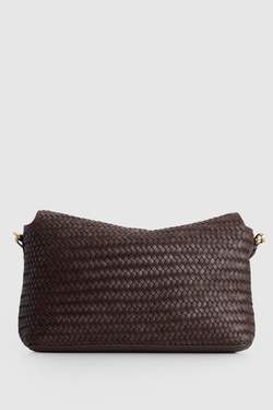 Clara Weave Large Shoulder Bag