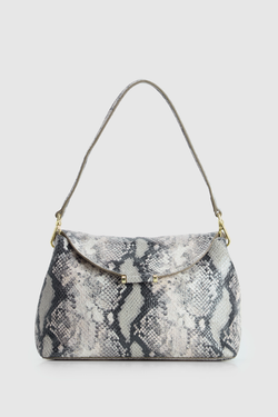 Iris Snake Small Shoulder Bag
