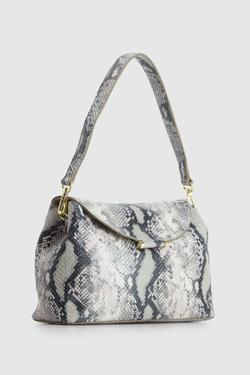 Iris Snake Small Shoulder Bag