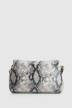 Iris Snake Small Shoulder Bag