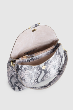 Iris Snake Small Shoulder Bag