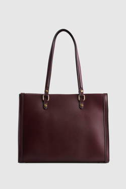 Scarf Work Tote Bag