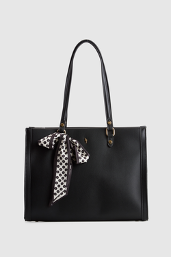 Scarf Work Tote Bag