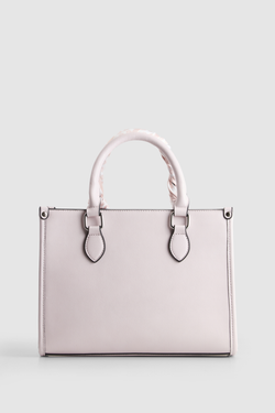 Small Tote Bag With Scarf