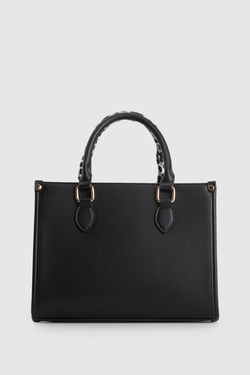 Small Tote Bag With Scarf