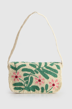 Floral Shoulder Bag
