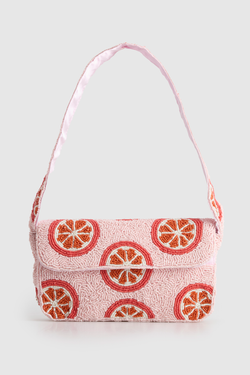 Beaded Shoulder Bag