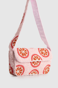 Beaded Shoulder Bag
