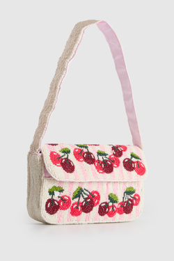 Beaded Shoulder Bag