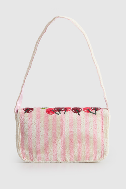 Beaded Shoulder Bag