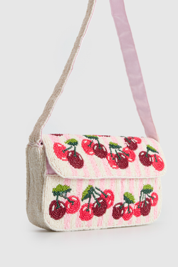 Beaded Shoulder Bag