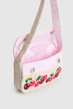 Beaded Shoulder Bag