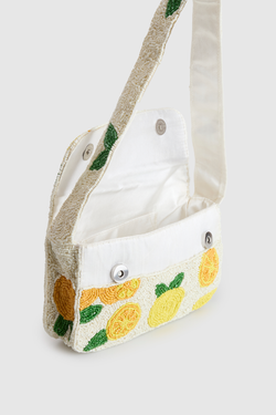 Beaded Shoulder Bag