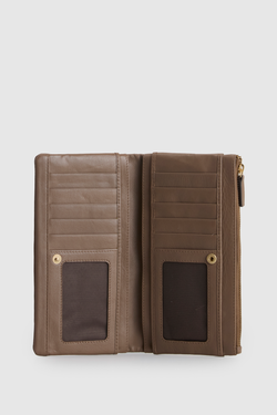 RFID Daisy Large Wallet