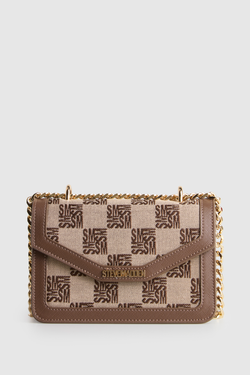 Stakes Flap Crossbody Bag