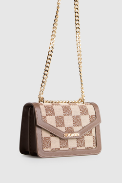 Stakes Flap Crossbody Bag