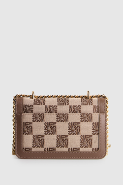 Stakes Flap Crossbody Bag