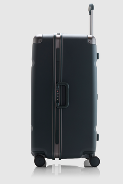 Heritage Stripe Trunk Suitcase