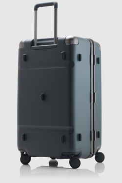 Heritage Stripe Trunk Suitcase