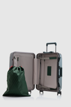 Heritage Stripe 55cm Suitcase
