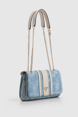 Noelle II Flapover Crossbody Bag