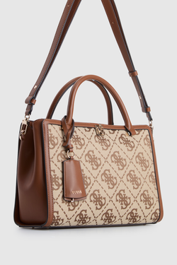 Audrey Logo Girlfriend Tote Bag
