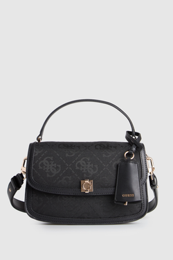 Audrey Logo Flapover Crossobdy Bag