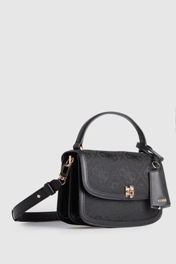 Audrey Logo Flapover Crossobdy Bag