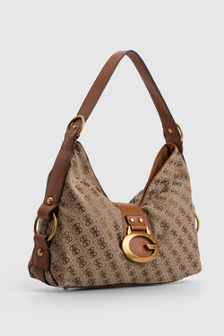 Camden Woven Shoulder Bag