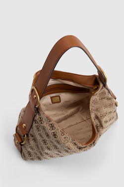 Camden Woven Shoulder Bag