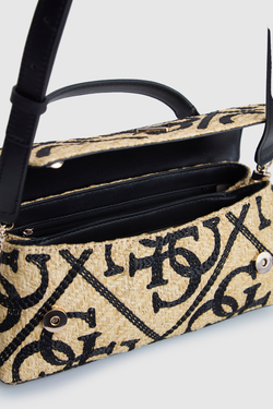 Kirsten Flapover Crossbody Bag